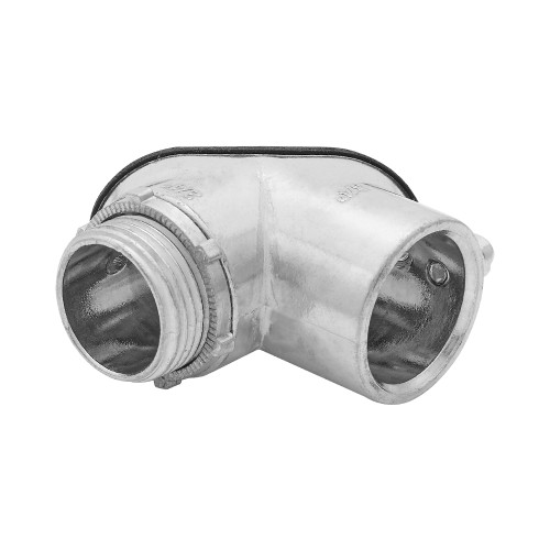 3/4 in. Conduit Pull Elbow, EMT to Box Fitting for Wire Installation, 90-Degree Bend, Threaded (6 Pack)