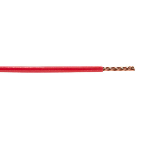 100 Ft. 12 AWG Red THHN Stranded Copper Electrical Wire, 600V