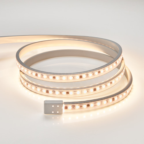 48 in. Hardwired, White, Integrated LED, Under Cabinet Light, 1840 Lumens, 3000K Warm White, 120-Volt Cove Light