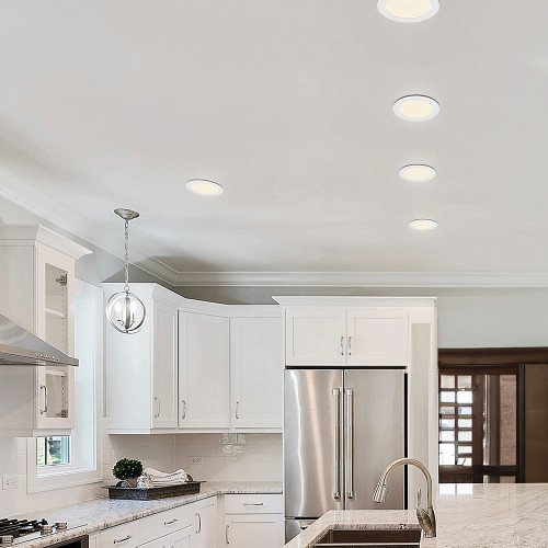 6” Slim LED Downlight w/ Night Light 900 Lumens 2700K-5000K
