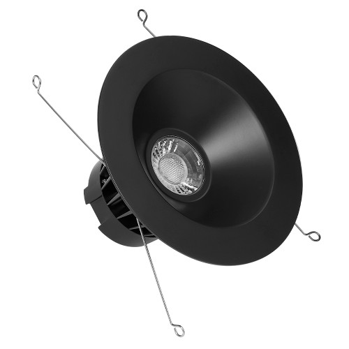 6 in. Retrofit Round Recessed Anti-Glare LED Downlight, 5 CCT
