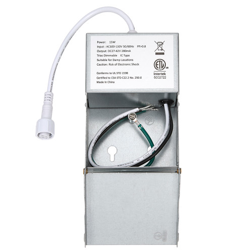 4 in. Slim Square Recessed Anti-Glare LED Downlight, White Trim Black Baffle, Canless IC Rated, 1200 Lumens, 5 CCT 2700K-5000K