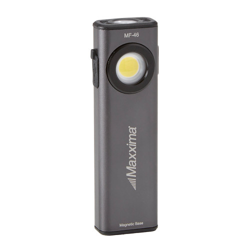 LED Flashlight with 4 Modes, 600 Lumens, 6000K, Rechargeable