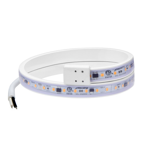18 in. hardwired LED under cabinet strip cove light, 3000K