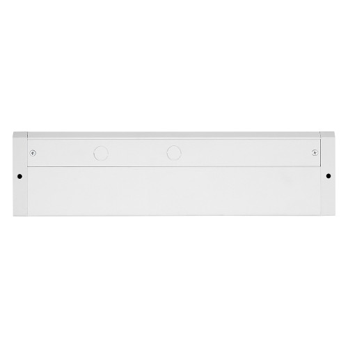 12 in. LED Under Cabinet Light, Dimmable, Linkable, Hardwired or Plug & Play, 500 Lumens, 5 CCT 2700K - 5000K, White, On/Off Switch