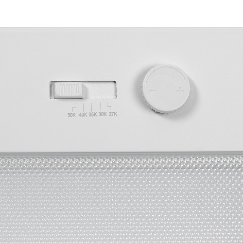 18 in. LED Under Cabinet Light, Dimmable, Linkable, Hardwired or Plug & Play, 700 Lumens, 5 CCT 2700K - 5000K, White, On/Off Switch