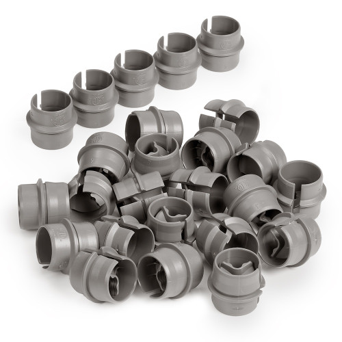 3/4 in. Plastic Non-Metallic Snap In Box Wire Connector for NM Sheathed Cable (200 Pack)