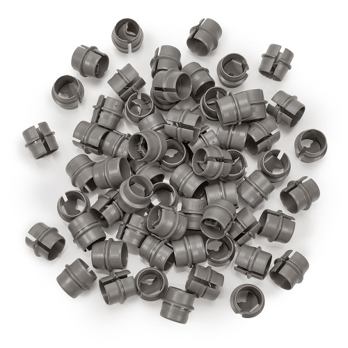 3/4 in. Plastic Non-Metallic Snap In Box Wire Connector for NM Sheathed Cable (200 Pack)