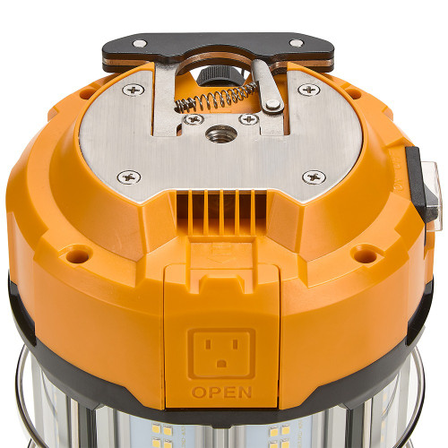 High Bay Temporary LED Work Light, Linkable, 150 Watt 18,000 Lumens 5000K Daylight