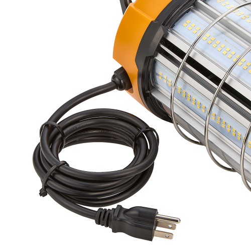 High Bay Temporary LED Work Light, Linkable, 150 Watt 18,000 Lumens 5000K Daylight