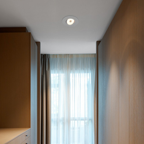 5 in. and 6 in. Adjustable Retrofit Recessed LED Motion Sensor Gimbal Downlight, 1200 Lumens, 5 CCT 2700K-5000K
