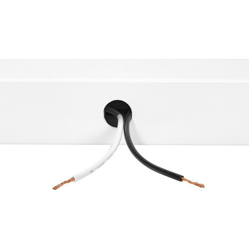 18 in. LED Under Cabinet Light, Hardwired, 700 Lumens, 5 CCT 2700K - 5000K, White, On/Off Switch