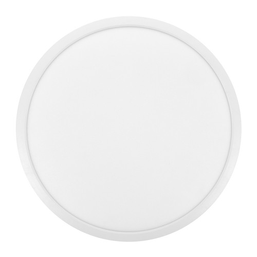 19 in. LED Flush Mount Ceiling Light, 5 CCT 2700K-5000K, 2500 Lumens, Dimmable