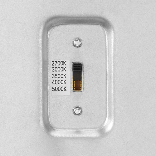24 in. LED Flush Mount Ceiling Light, 5 CCT 2700K-5000K, 3300 Lumens, Dimmable