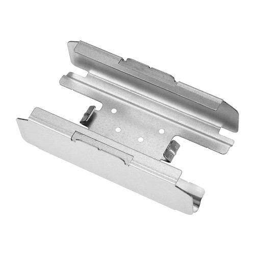 Linkable Straight Bracket / Connector for Linear Up/Down Light Fixture, Joiner for 4' Suspension Pendants