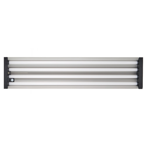 4 ft. LED Motion Sensor Shop Light Fixture, 10,000 Lumens, Linkable, Frosted Lens, 5000K Daylight