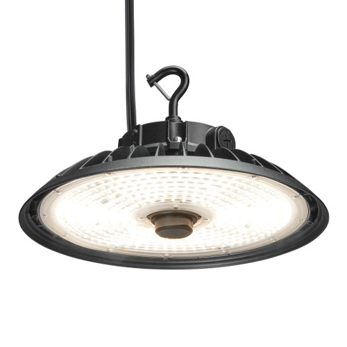 12 in. LED UFO High Bay Motion Sensor Light Fixture, Hardwired, 40,800 Lumens, 3 CCT 4000K-5700K, Selectable Wattage 150-240
