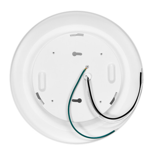 10 in. LED Round Disk Light Ceiling Fixture, 5 CCT 2700K-5000K, 2000 Lumens, Dimmable