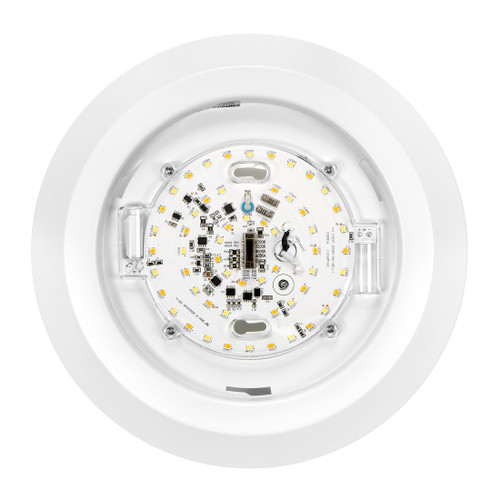 10 in. LED Round Disk Light Ceiling Fixture, 5 CCT 2700K-5000K, 2000 Lumens, Dimmable