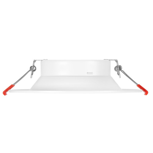 6 in. Recessed LED Downlight, Canless w/ Deep Baffle, 1200 Lumens, 5 CCT Color Selectable 2700K-5000K