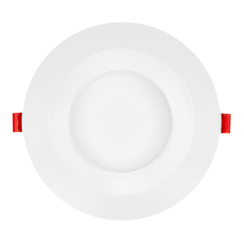 6 in. Recessed LED Downlight, Canless w/ Deep Baffle, 1200 Lumens, 5 CCT Color Selectable 2700K-5000K