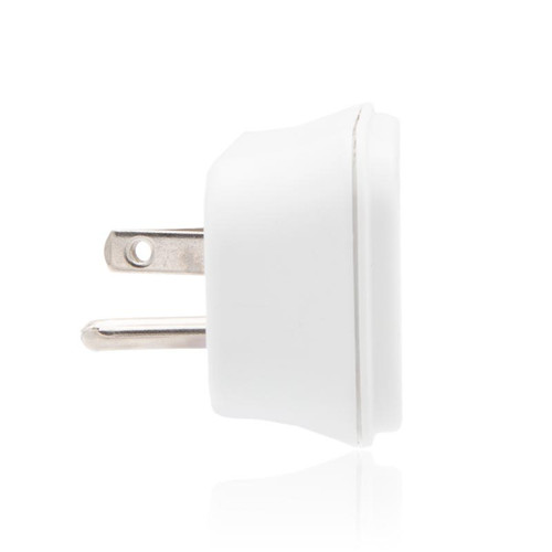 3 Outlet Grounded Wall Plug Adapter (4 Pack)