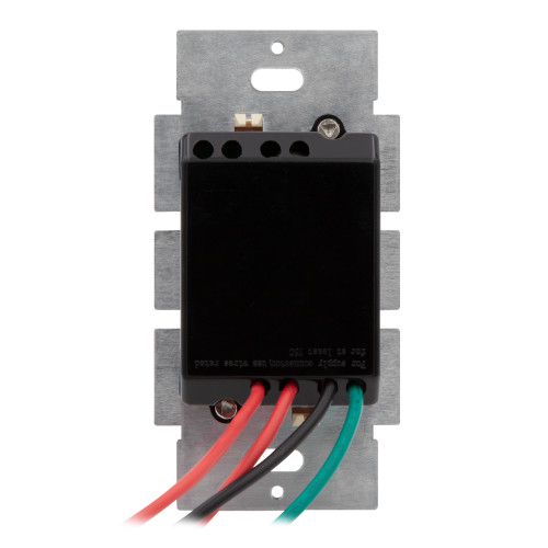 3-Way / Single Pole Dimmer Light Switch 600 Watt, LED Compatible, Wall Plate Included, White