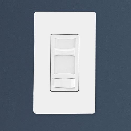 3-Way / Single Pole LED Dimmer Light Switch 600W Screwless Wall Plate Included