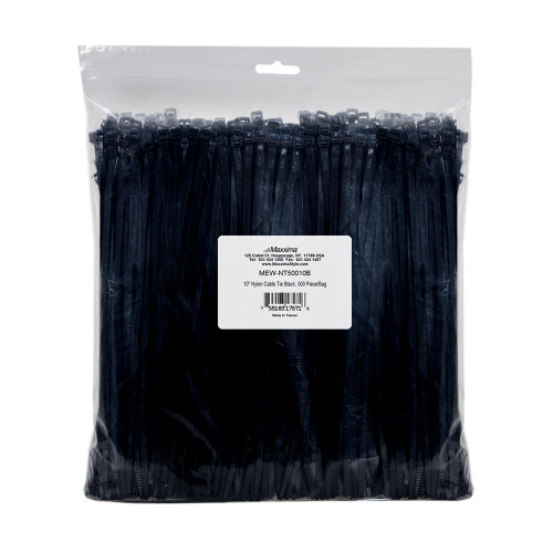 10 Inch Nylon Heavy Duty, Ultra Strong Cable Zip Ties