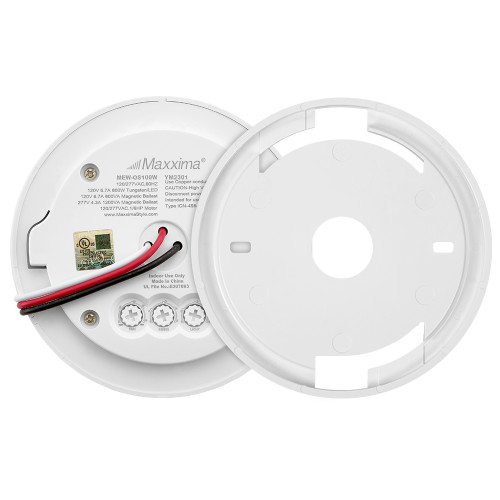Ceiling Mount 360 Degree PIR Occupancy Sensor, Hard-Wired Motion Sensor, Max Height 15 Ft, Commercial or Residential, 120-277V