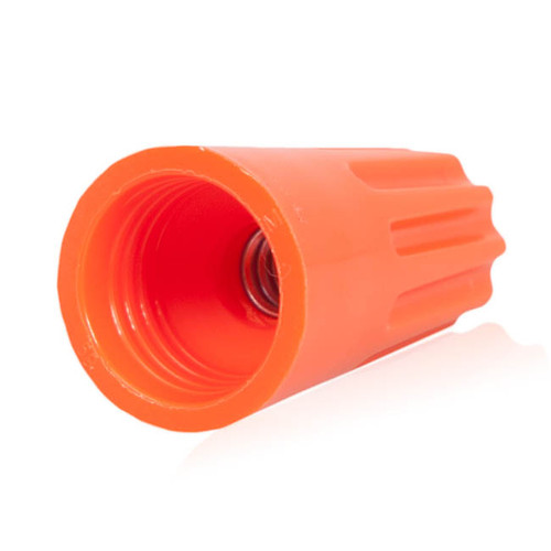 Orange Electrical Wire Connector Twist On Screw Terminal (500 Pack)