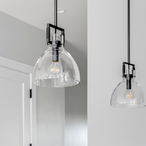 G25 LED Globe Edison Bulb, Yellow Filament Vanity Light Bulb, 40 Watt Equal, 2700K Warm White 500 Lumens (6 Pack) 