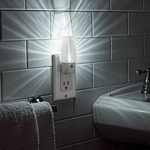 LED Night Light With Dusk To Dawn Sensor (6 Pack)