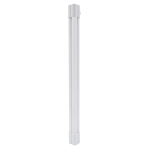 18 in. LED Under Cabinet Light, 900 Lumens, 3000K Warm White, White, On/Off Switch