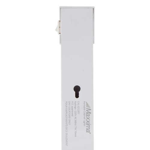 18 in. LED Under Cabinet Light, 900 Lumens, 3000K Warm White, White, On/Off Switch