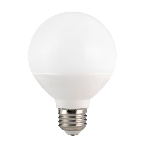 G25 LED Vanity Light Bulb, 40 Watt Equal, 450 Lumens 4000K Neutral White (6 Pack)