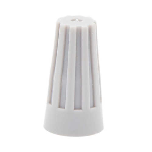 Gray Electrical Wire Connector Twist On Screw Terminal (1000 Pack)