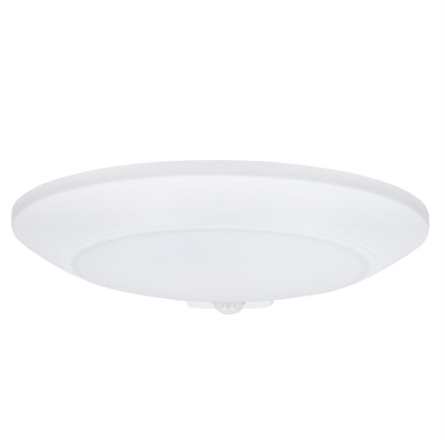 6 in. Round, Motion Sensor LED Ceiling Mount Light Fixture, 3000K Warm White, 600 Lumens