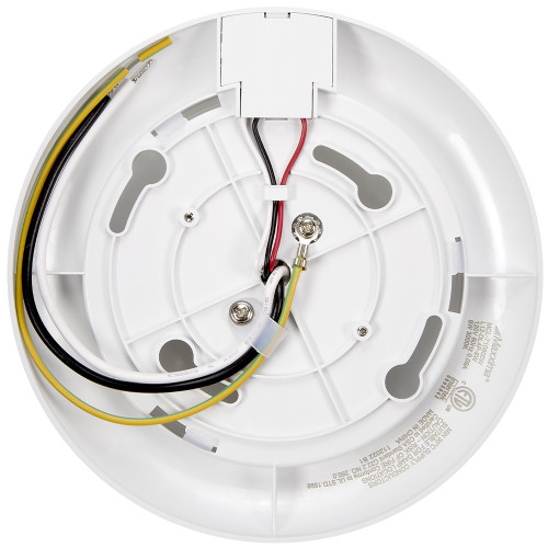 6 in. Round, Motion Sensor LED Ceiling Mount Light Fixture, 3000K Warm White, 600 Lumens