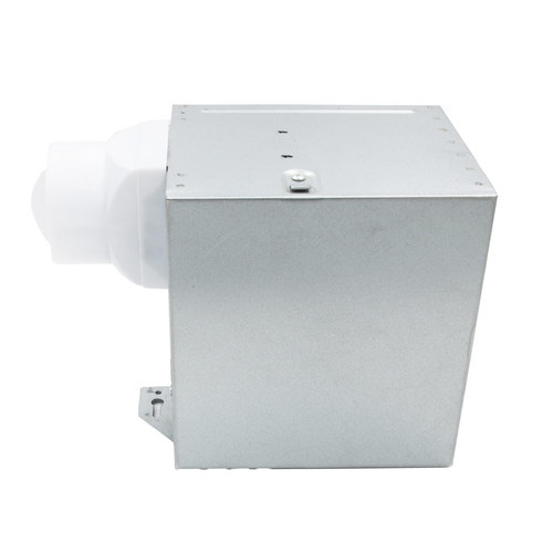 70 CFM Bathroom Exhaust Fan, 2 Sones Quiet Operation, Built-in LED Light, Ceiling Mounted