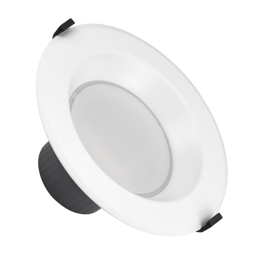 6 in. Recessed Commercial LED Downlight, Selectable Color Temperature / Wattage, up to 1850 Lumens
