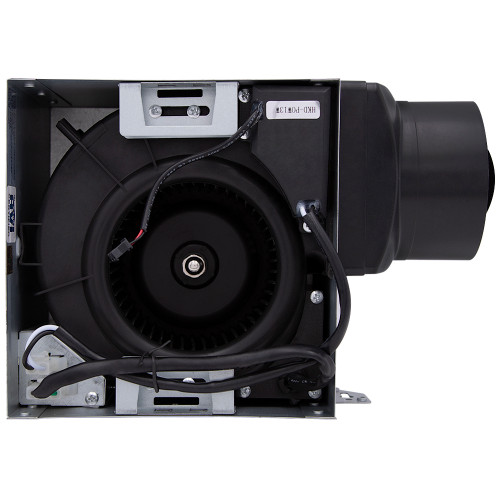 80 CFM Bathroom Exhaust Fan, 1.5 Sones Quiet Operation, Built-in LED Light, Ceiling Mounted