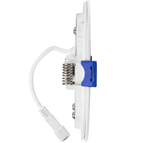 4 in. Slim Recessed LED Downlight, Canless IC Rated, 750 Lumens, 5 CCT Color Selectable 2700K-5000K