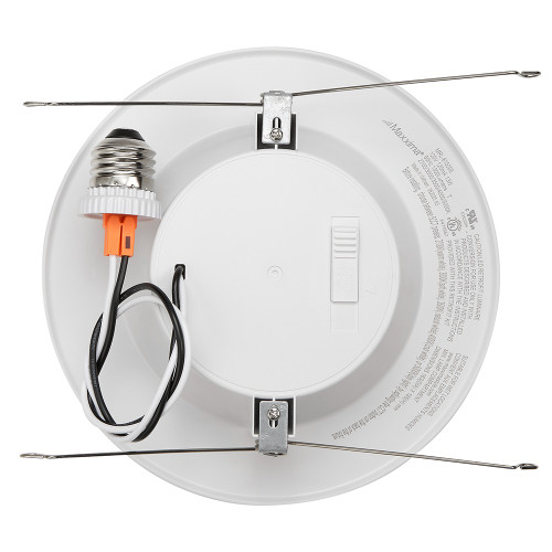 5 in. and 6 in. Retrofit Recessed LED Downlight, 1300 Lumens, 5 CCT Color Selectable 2700K-5000K (12 Pack)