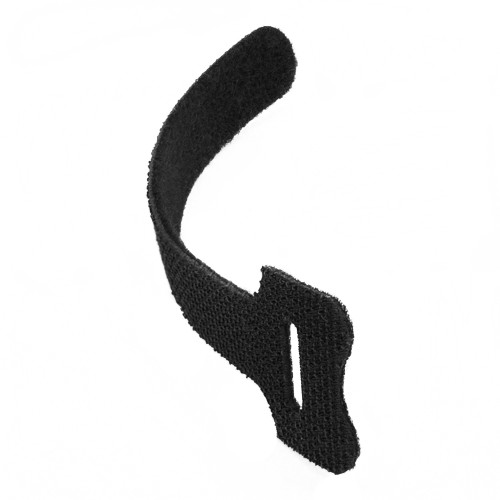6 Inch Reusable Cable Ties, Multipurpose Fastening Cinch strap 200 Pack, Black