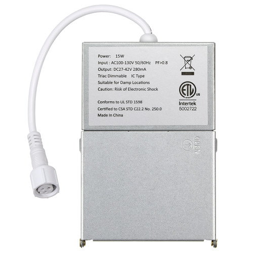 4 in. Slim Round Recessed Anti-Glare LED Downlight, White Trim, Canless IC Rated, 1200 Lumens, 5 CCT 2700K-5000K