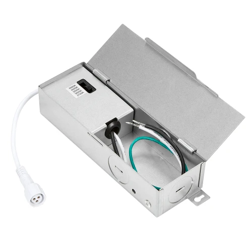 2 in. Slim Round Recessed Anti-Glare LED Downlight, White Trim, Canless IC Rated, 600 Lumens, 5 CCT 2700K-5000K