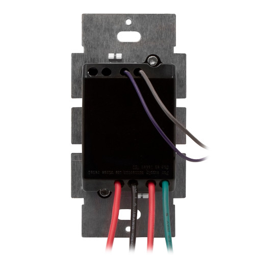 Low Voltage, 0-10V Slide Dimmer Switch, Indicator Light, Wall Plate Included