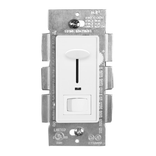 3-Way/Single Pole Dimmer Light Switch 600W, Indicator Light