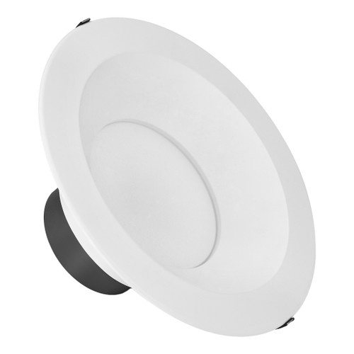 10 in. Recessed Commercial LED Downlight, Selectable Color Temperature / Wattage, up to 4150 Lumens